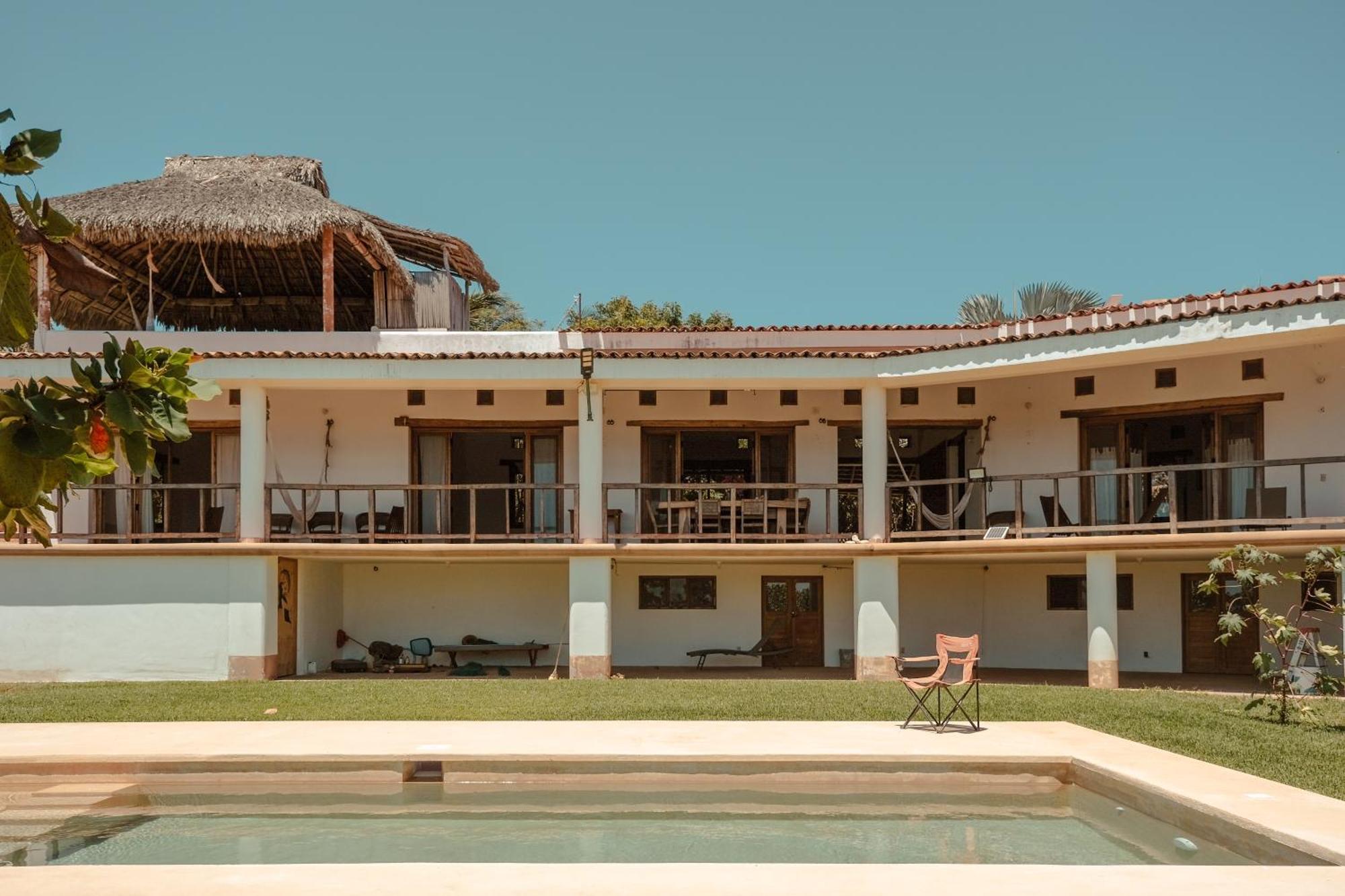 El Cortijo Vandrehjem Tlachicón Eksteriør billede